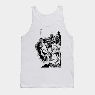 metal gear solid Tank Top